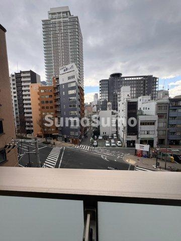 コンフォリア西天満の展望