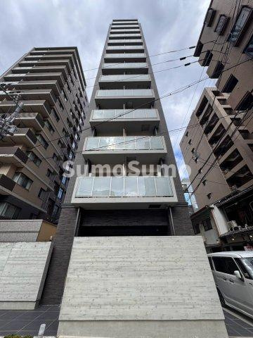 コンフォリア西天満の外観|建物外観を気になさる方へ、見た目の良い物件です