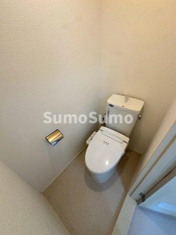 コントラーダ逆瀬川 のトイレ
