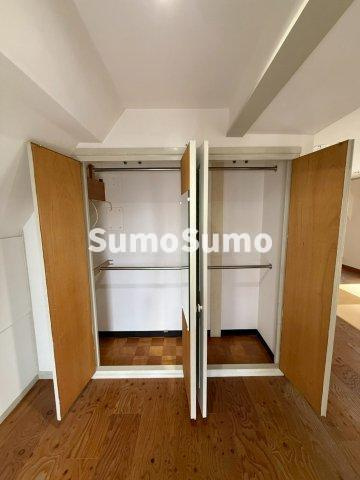 サニーライフ住吉の収納