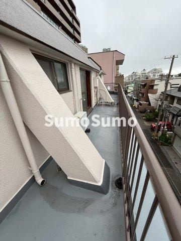 サニーライフ住吉のバルコニー