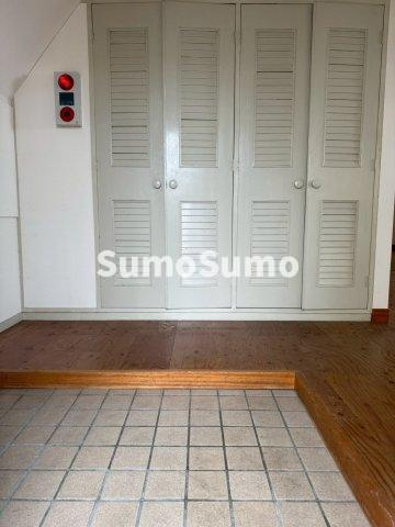 サニーライフ住吉の玄関