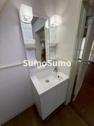 サニーライフ住吉の洗面所