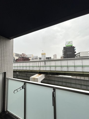 コンフォリア阿波座の展望