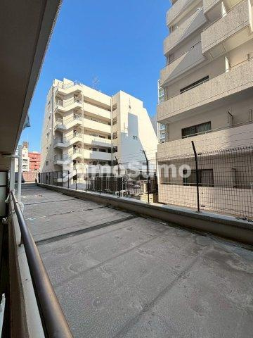サウスサイドなにわ筋の展望