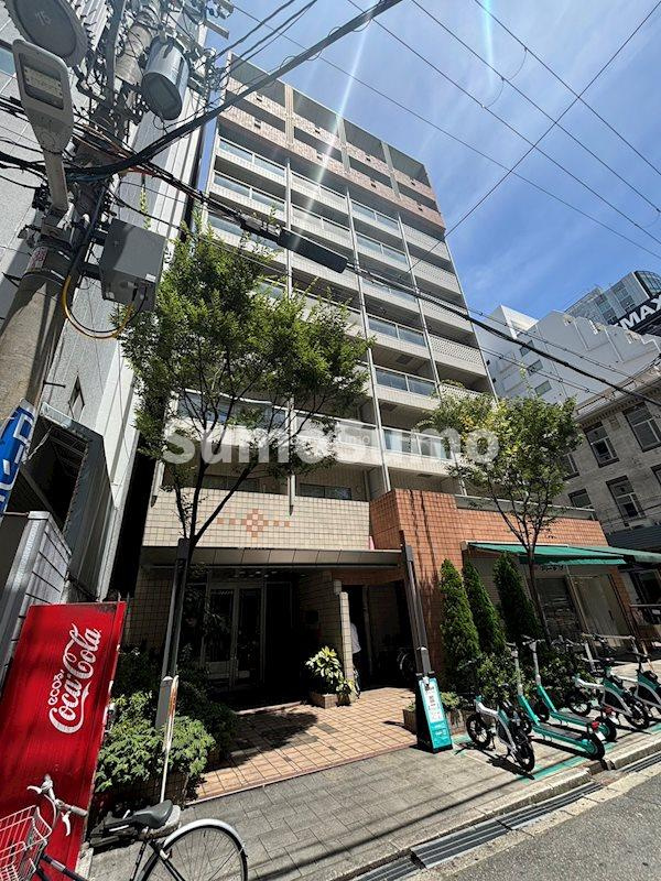 コンフォｰトレジデンス御堂筋本町の外観|外観は落ち着いています