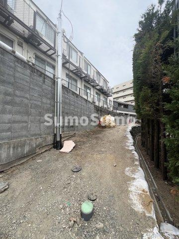 住吉本町1丁目プロジェクトのエントランス