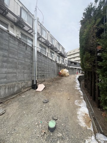 住吉本町1丁目プロジェクトのエントランス