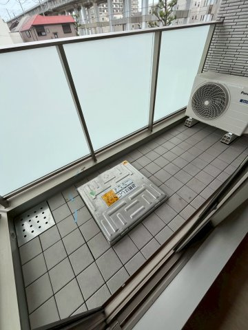 サザンエスト甲東のバルコニー