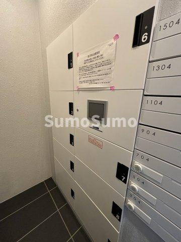 コンフォリア・リヴ谷町九丁目ソルテラスのその他共用部分