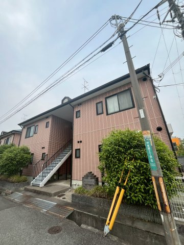 サニーフラッツⅡ南棟の外観