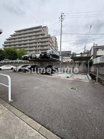 コンフォート西神戸の駐車場|駐車場です