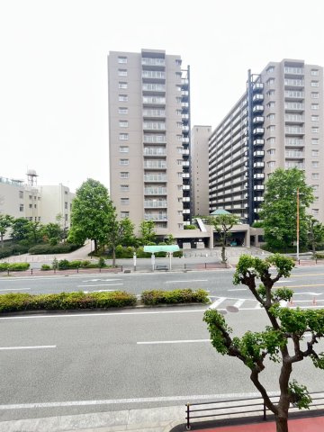 サムティ三国本町レジデンスの外観パース