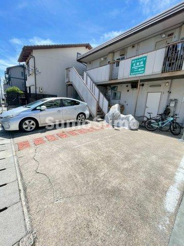サニーハイツ北別府の駐車場|駐車場です