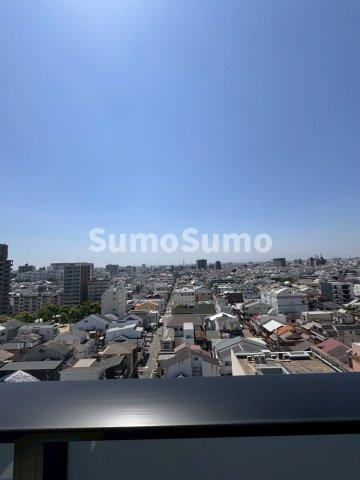 ザ・パークハビオ阿倍野昭和町の展望