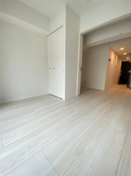 メイクス若松河田の寝室