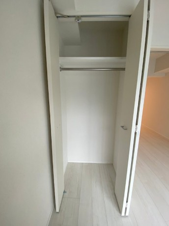 メイクス若松河田の収納