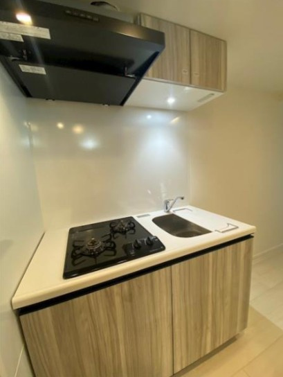 メイクス若松河田のキッチン