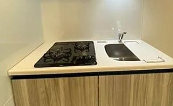 メイクス若松河田のキッチン