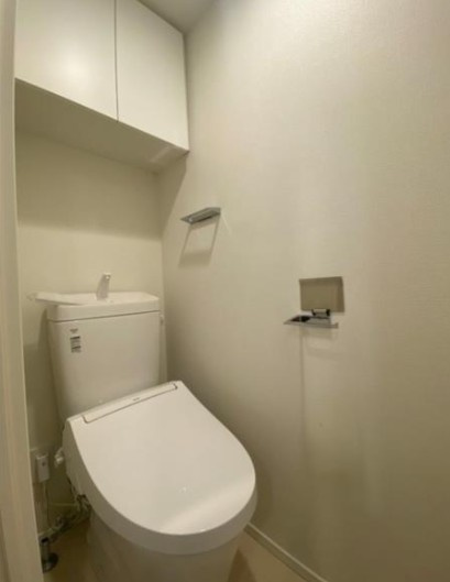 メイクス若松河田のトイレ