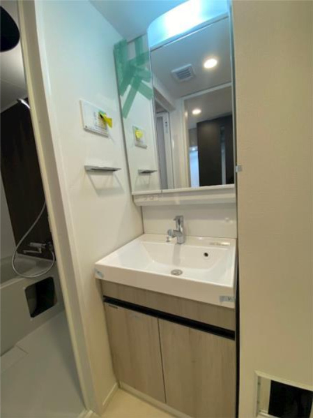 メイクス若松河田の独立洗面台