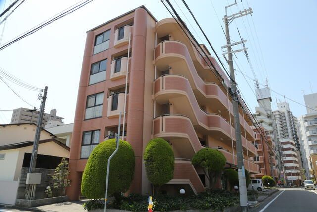 サニーコートⅠの外観