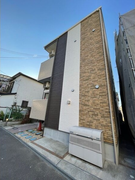 サニーコート花川の外観|おしゃれな外観です