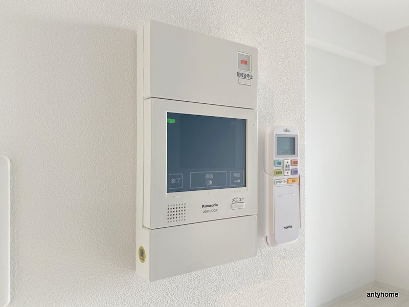 ワールドアイ大阪城EASTⅡ 仲介手数料無料のセキュリティ