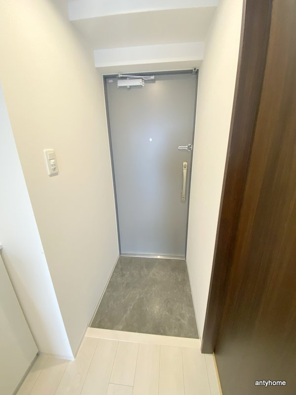 ワールドアイ大阪城EASTⅡ 仲介手数料無料の玄関