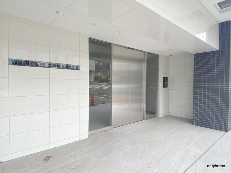 ワールドアイ大阪城EASTⅡ 仲介手数料無料のエントランス
