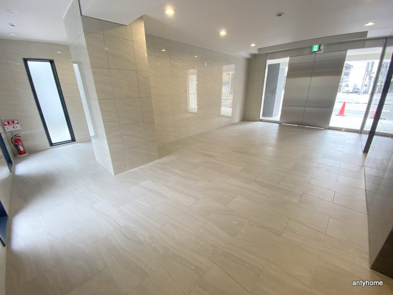 ワールドアイ大阪城EASTⅡ 仲介手数料無料のロビー