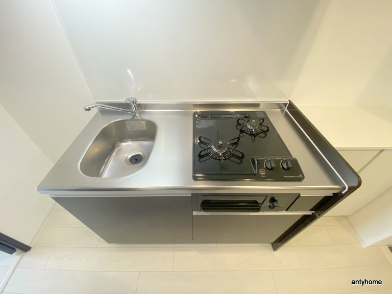 ワールドアイ大阪城EASTⅡ 仲介手数料無料のキッチン