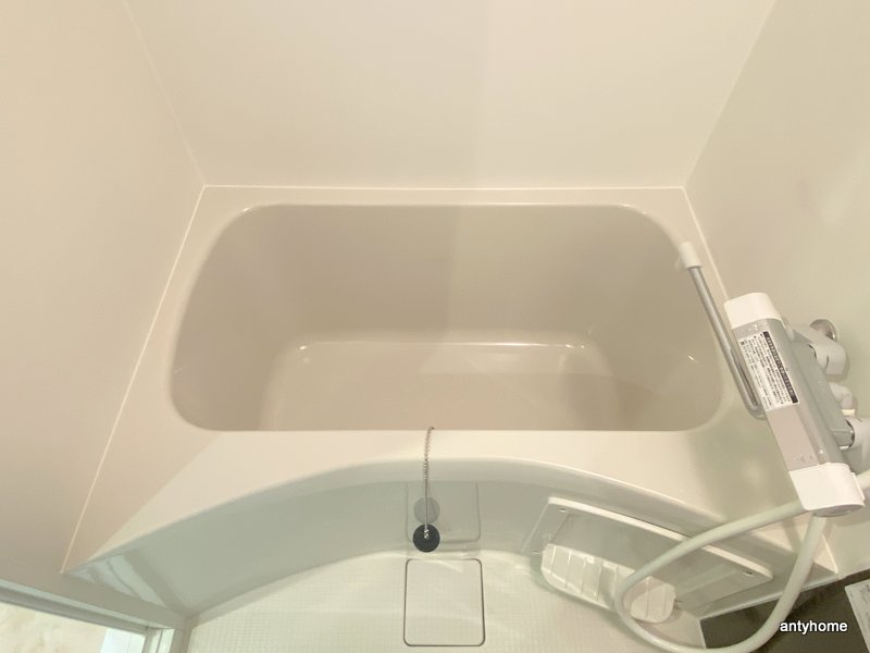 ワールドアイ大阪城EASTⅡ 仲介手数料無料の浴室