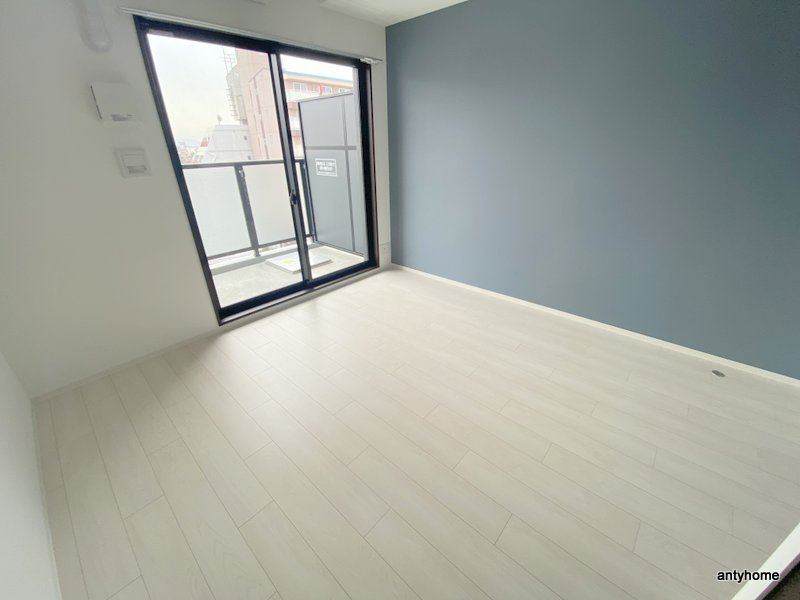 ワールドアイ大阪城EASTⅡ 仲介手数料無料の寝室