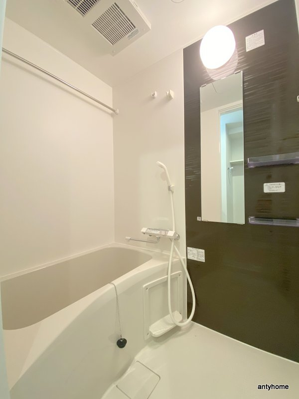 ワールドアイ大阪城EASTⅡ 仲介手数料無料の浴室