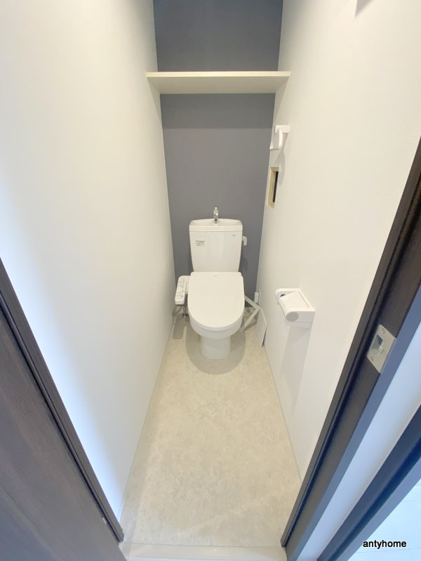 ワールドアイ大阪城EASTⅡ 仲介手数料無料のトイレ