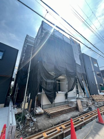 ザカラー東本町A棟の外観