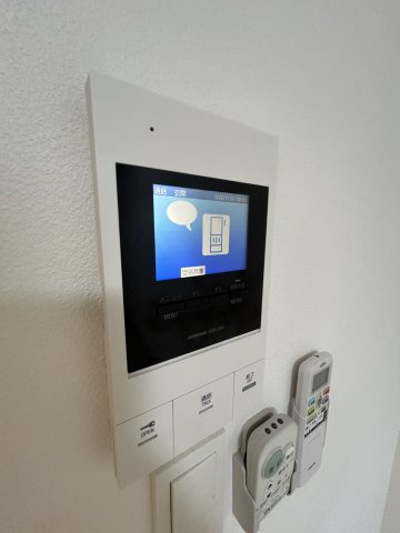 ザカラー東本町B棟のセキュリティ
