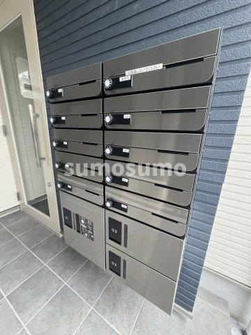 ザカラー東本町B棟のその他共用部分
