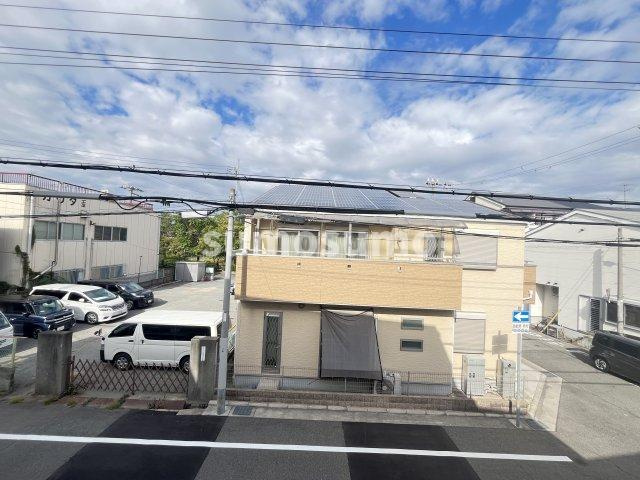 ザカラー東本町B棟の展望