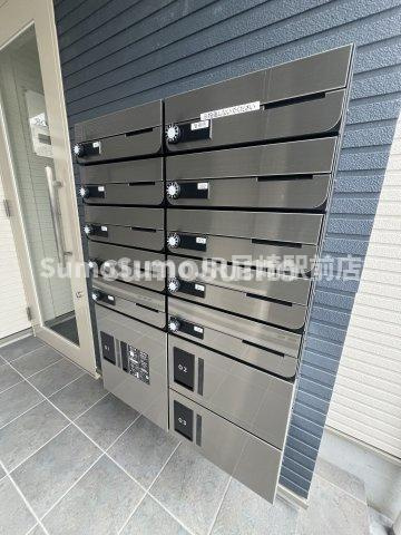 ザカラー東本町B棟のその他共用部分