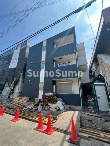 ザカラー東本町B棟の外観