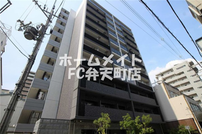 【外観】 | レオンコンフォート阿波座西