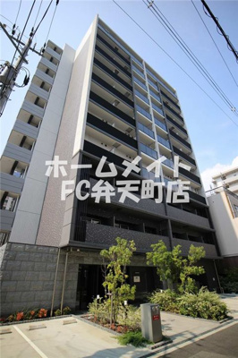 【外観】 | レオンコンフォート阿波座西