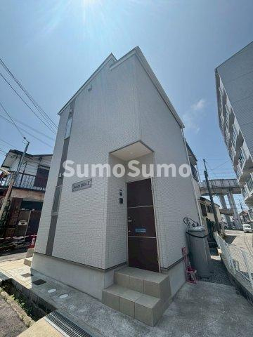 サウスヒルズⅡのエントランス|建物の内部です
