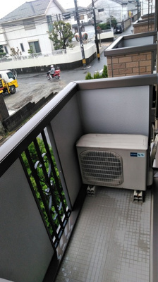 【バルコニー】 | ベルコートⅡ