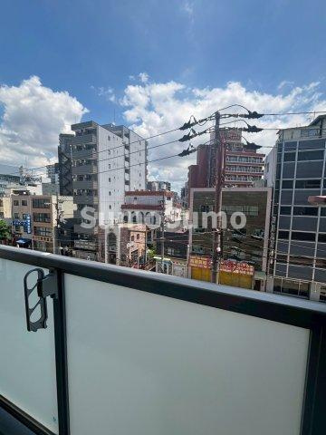 サザンクレストなんば南の展望