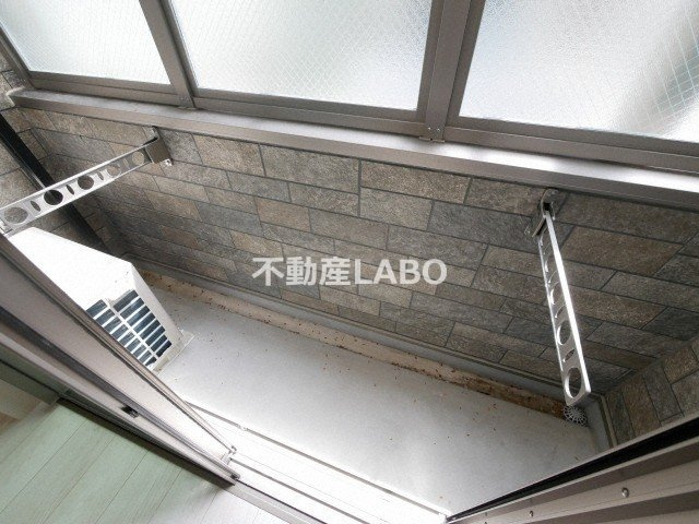 アートレジデンス酉島のバルコニー