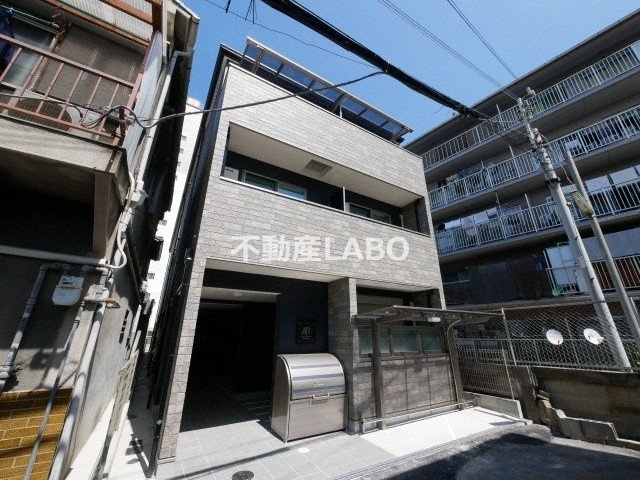 アートレジデンス酉島の外観