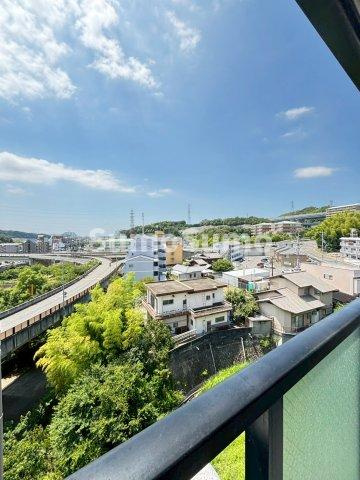 サザンリバー名谷の展望